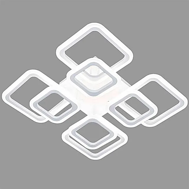 Светильник Айтин-Про G3012/4+4B 152Вт белый