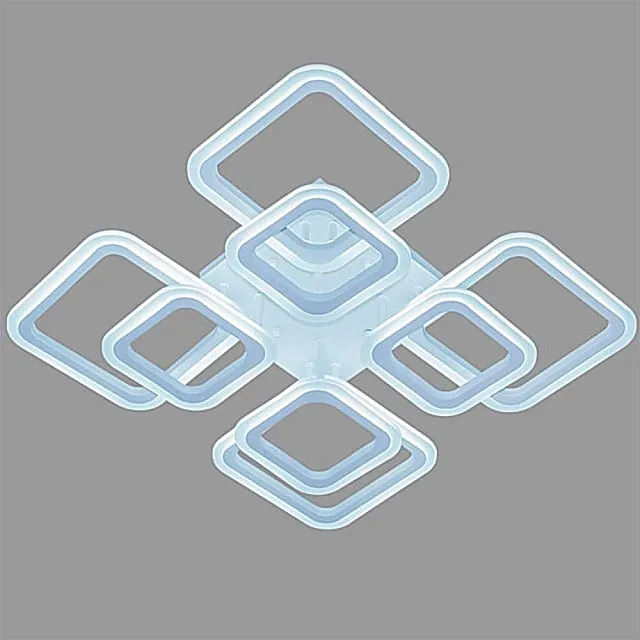 Светильник Айтин-Про G3012/4+4B 152Вт белый