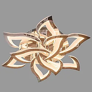 Светильник Айтин-Про G3016/6+3 162Вт серебро