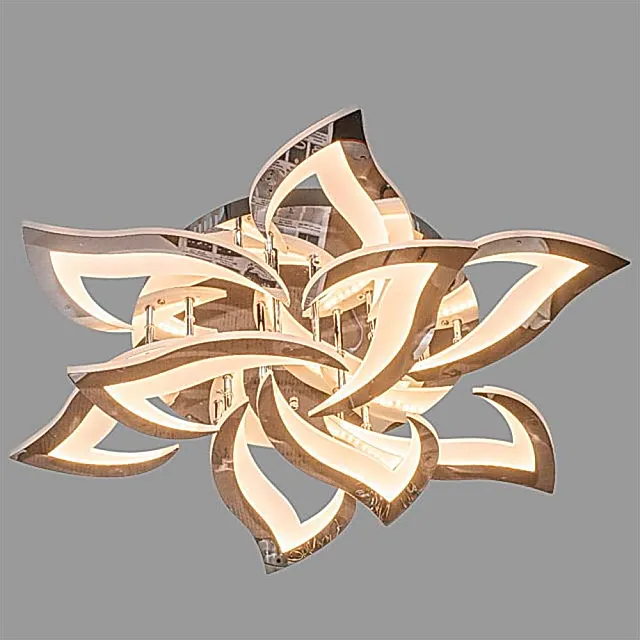 Светильник Айтин-Про G3016/6+3 162Вт серебро