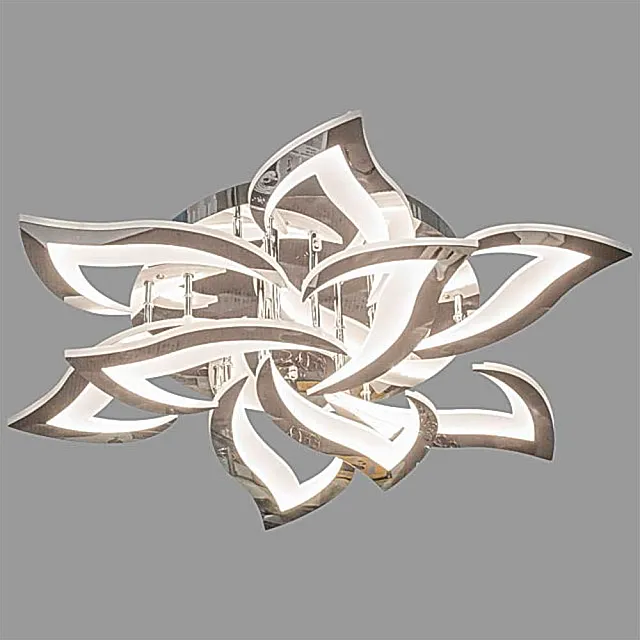 Светильник Айтин-Про G3016/6+3 162Вт серебро