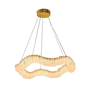 Светильник Айтин-Про SD33053/600 112Вт хром/золото