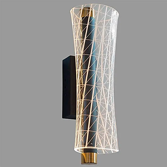 Светильник Айтин-Про YH1573/24Вт черный/золото