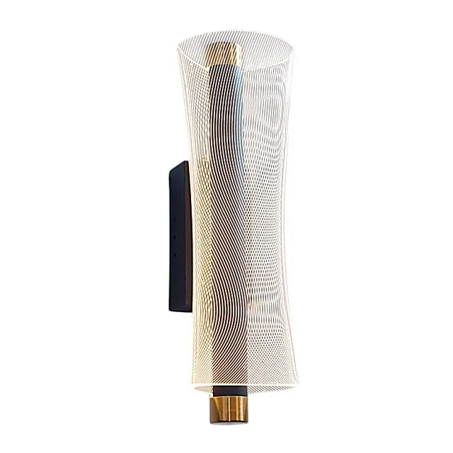 Светильник Айтин-Про YH1572/24Вт черный/золото