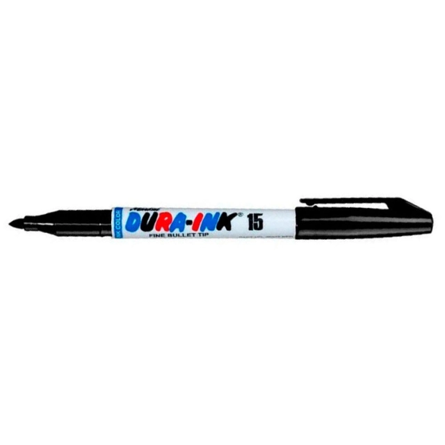 Маркер промышленный перманентный Markal Dura-Ink 15 96023 фетровый черный