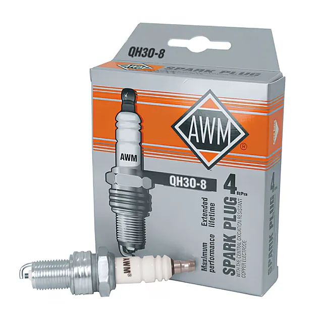 Свечи зажигания AWM QH3O-8 медь 4 шт