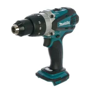 Дрель-шуруповерт ударный Makita DHP458Z аккумуляторный без АКБ и ЗУ
