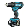 Дрель-шуруповерт Makita DDF482RTJ аккумуляторная