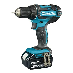 Дрель-шуруповерт Makita DDF482RTJ аккумуляторная