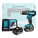 Дрель-шуруповерт Makita DDF482RTJ аккумуляторная