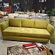 Диван Savlukov Bonta sleep Simva Beauty Lime 2.45*1.09 м