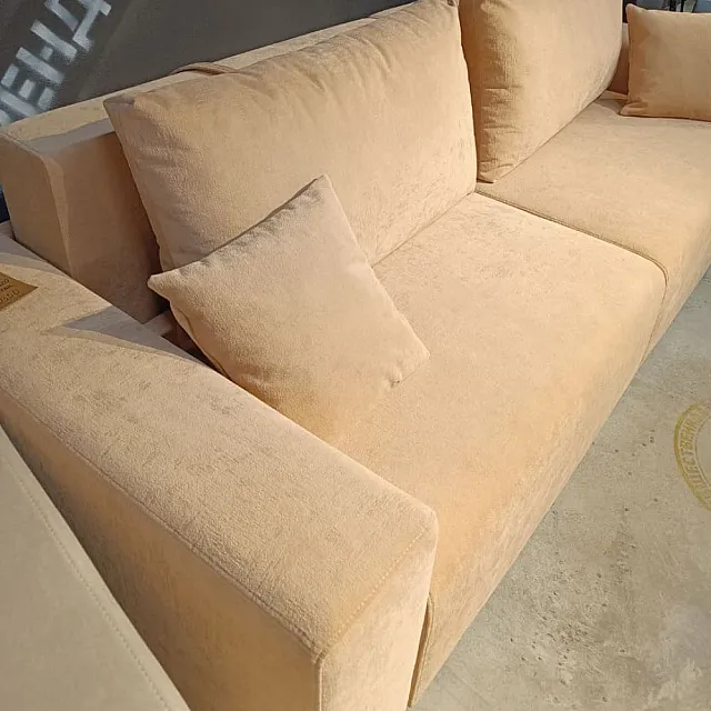 Диван Savlukov Скандинавия Belkraft Fabriq 17 Peach 2.75*1.15 м