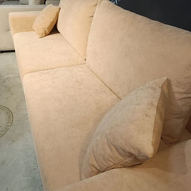 Диван Savlukov Скандинавия Belkraft Fabriq 17 Peach 2.75*1.15 м