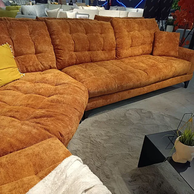 Диван Savlukov Dolce Simva Fiori Hosta 2.40*1.06 м