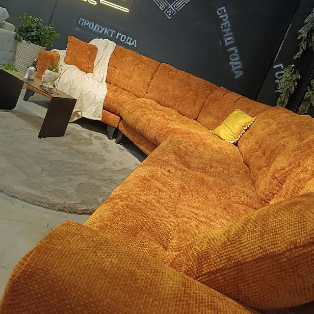 Диван Savlukov Dolce Simva Fiori Hosta 2.40*1.06 м