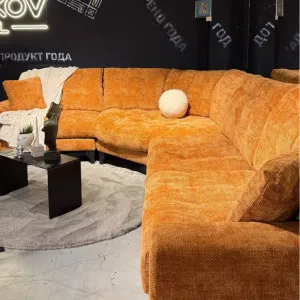 Диван угловой Savlukov Dolce Mebeltex Mirax 06 3.88*.288 м