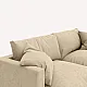 Диван Savlukov Ego Belkraft Laura 01 Tofu 2.30*1.10 м