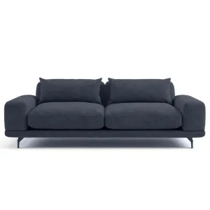 Диван Savlukov Galaxy Мебельтекс Genesis 15 Deep Blue 2.45*1.02 м