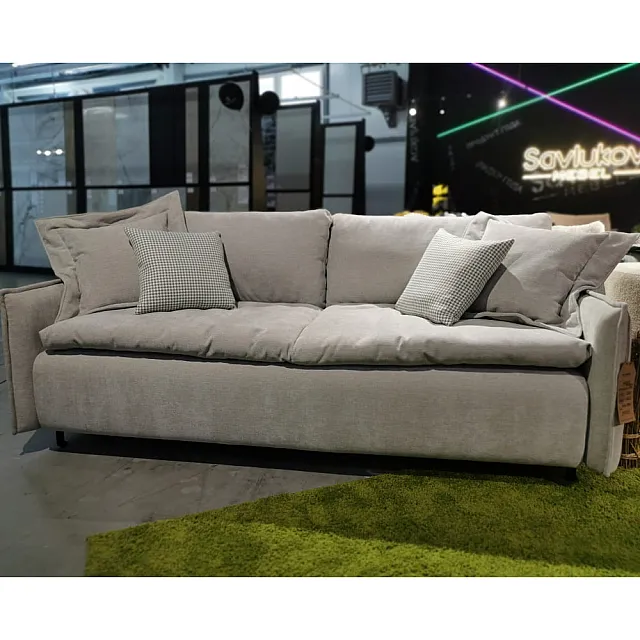 Диван Savlukov Next Белкрафт Charme 515 Ice 2.19*1.06 м
