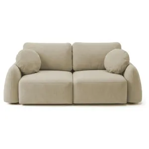 Диван Savlukov Tuscan Белкрафт Safari 02 Cream 2.63*1.23 м