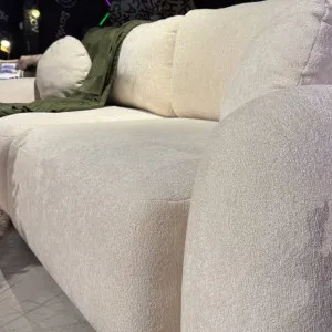 Диван Savlukov Tuscan Белкрафт Safari 02 Cream 2.63*1.23 м