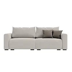 Диван Savlukov Хилтон Белкрафт Lotto 402 Cream 2.56*1.17 м