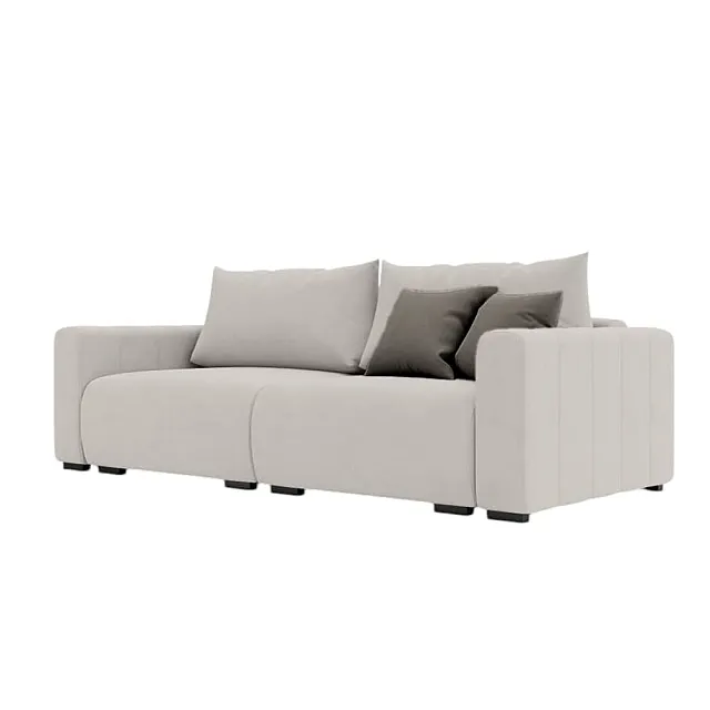 Диван Savlukov Хилтон Белкрафт Lotto 402 Cream 2.56*1.17 м