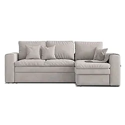 Диван угловой Savlukov Чикаго Belkraft Piano 16 Light Grey 2.80*2.06 м