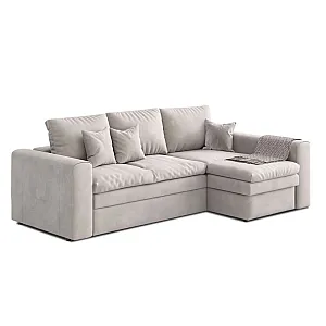 Диван угловой Savlukov Чикаго Belkraft Piano 16 Light Grey 2.80*2.06 м