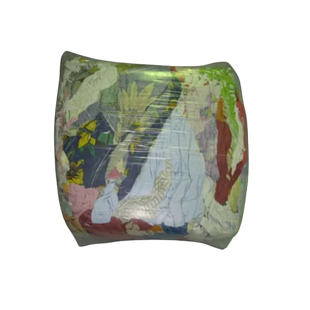 Ветошь обтирочная цветная трикотаж 10 кг