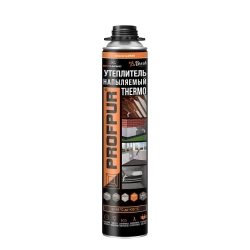 Утеплитель напыляемый Profpur Thermo 890 мл