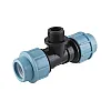 Тройник AV Engineering AVE1092501 ПЭ наружная резьба 25*1