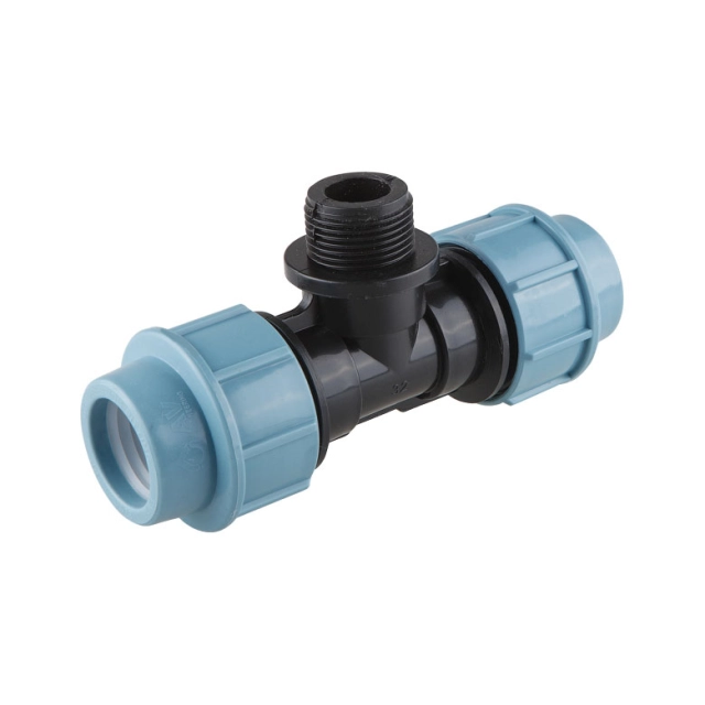 Тройник AV Engineering AVE1092501 ПЭ наружная резьба 25*1 Тройник AV Engineering AVE1092501 ПЭ наружная резьба 25*1
