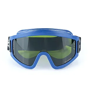 Очки закрытые РОСОМЗ СОМЗ ЗН11 Panorama 21127 PC StrongGlass панорамные зеленое стекло