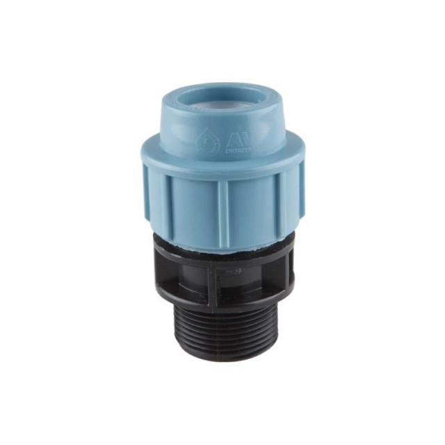 Ниппель AV Engineering AVE1063234 ПЭ 32*3/4 Ниппель AV Engineering AVE1063234 ПЭ 32*3/4