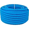 Трубка защитная гофрированная AV Engineering AVE800-005 25 мм для 18-20 трубы синяя 50 м