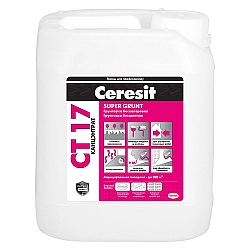 Грунтовка Ceresit CT 17 бесцветная концентрат 10 л