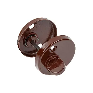 Накладка дверная на цилиндр Jania WC коричневый