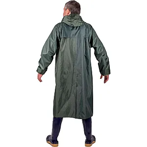 Плащ-дождевик WaterWay Тайфун ПВХ размер 56-58 рост 170-176 зеленый