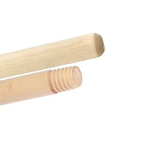 Черенок для щеток с резьбой 25*1200 мм высший сорт