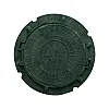 Люк садовый AV Engineering AVEA30A зеленый