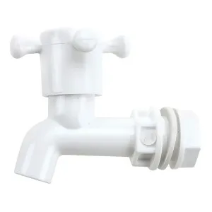 Кран пластмассовый