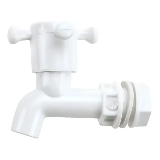 Кран пластмассовый