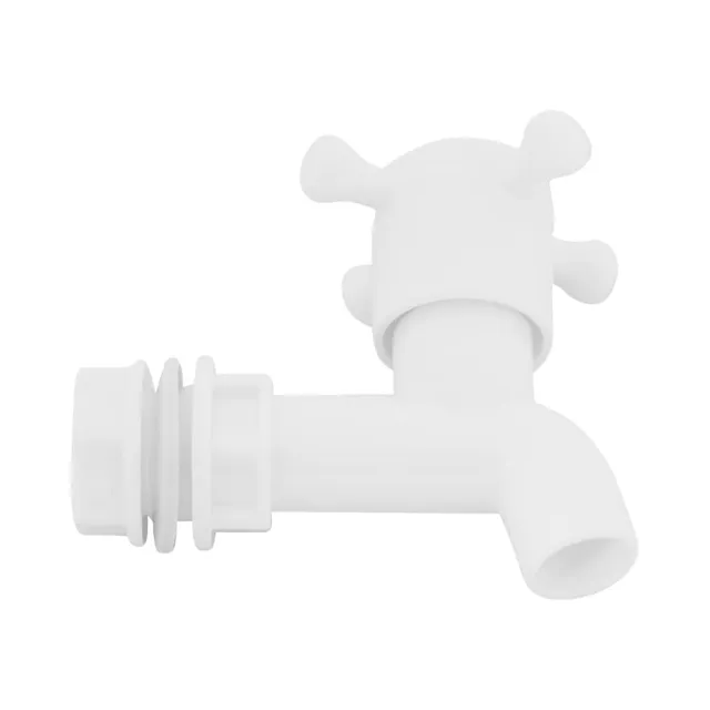 Кран пластмассовый