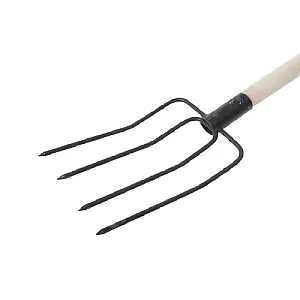 Вилы навозные ИнструмАгро 8900498 4-х рогие