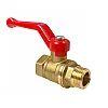 Кран шаровой Valfex 215.LR1.112 11Б27фт1М ВР/НР Ду40 Ру25 рычаг 1 1/2