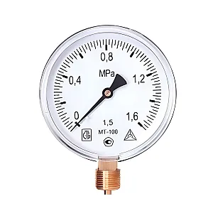 Манометр МТ-100 0-0,6 МПа
