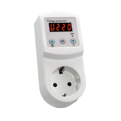 Реле контроля напряжения Reletek KD230S 16A 230VAC Umin(160-210V)/Umax(220-280V)
