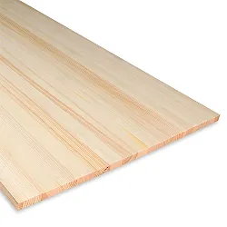 Щитовая заготовка 40*250*1300 мм сорт 1-2