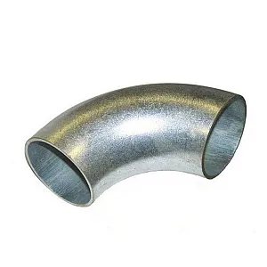Отвод крутоизогнутый 90° Дн76*3.5 Ду65 сталь шовный
